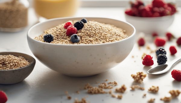 Adopter des céréales autorisées sans gluten pour une alimentation saine