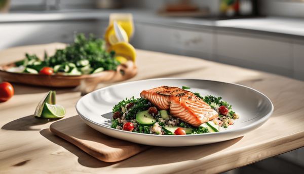Améliorez votre santé avec ce menu sans gluten minceur