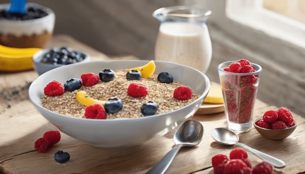 Céréales pour régime sans gluten : des alternatives savoureuses et saines