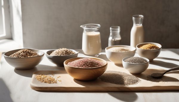 Céréales sans gluten : alternatives nutritionnelles inattendues