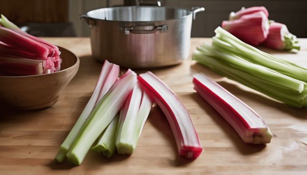 Congeler de la rhubarbe : méthodes pour une conservation optimale