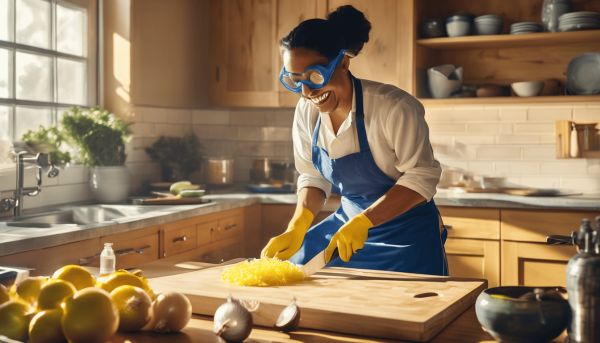 Couper un oignon sans pleurer : solution inattendue