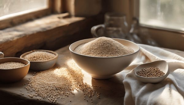 Des céréales sans gluten que vous n’avez jamais osé essayer