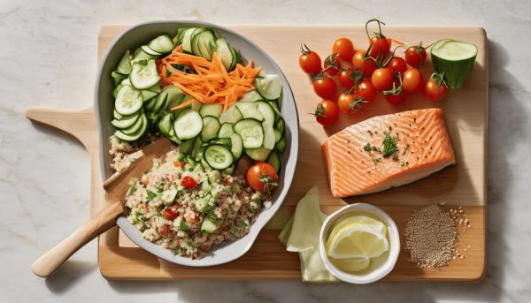 Optimiser vos repas avec des recettes sans gluten pour perdre du poids