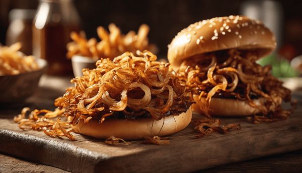 Parfait pour vos burgers : pourquoi choisir les oignons frits Carrefour ?