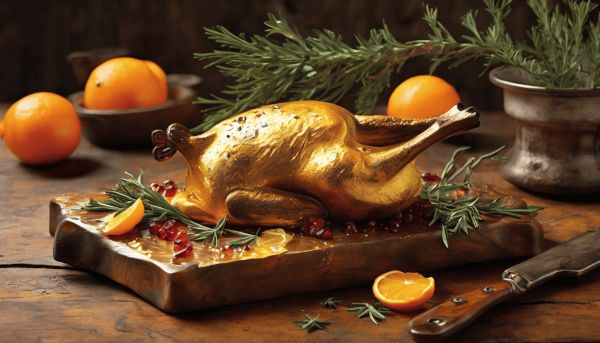 Préparer une pintade de Noël savoureuse et originale