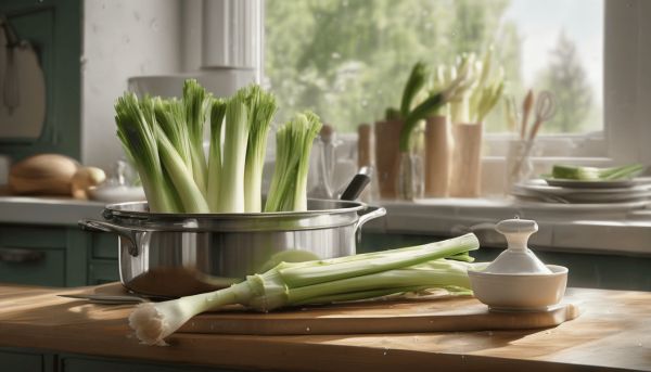 Quel temps de cuisson en cocotte minute pour vos poireaux ?