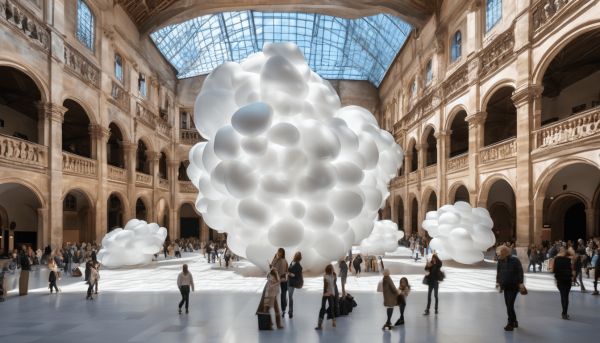 Venez plonger dans l’univers ludique de la tête dans les nuages à Lyon Part-Dieu