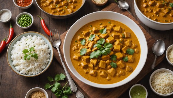 Secret d'une sauce au curry maison crémeuse et savoureuse : la recette parfaite pour un équilibre de saveurs !