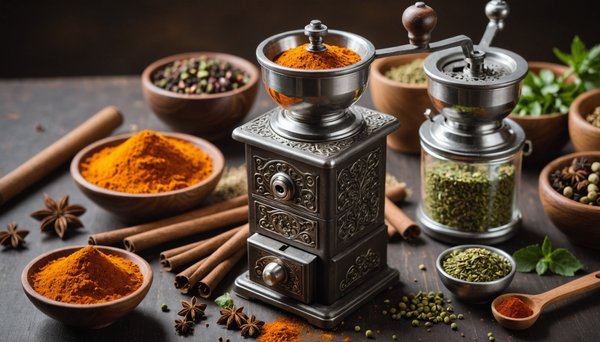 Entretenir et nettoyer correctement son moulin à épices