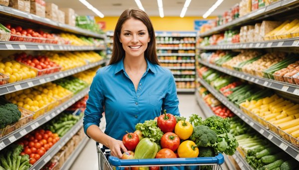 Faire ses courses pour une alimentation minceur : Liste de courses