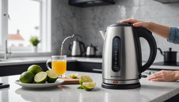 Effets du calcaire sur votre bouilloire électrique et comment le combattre