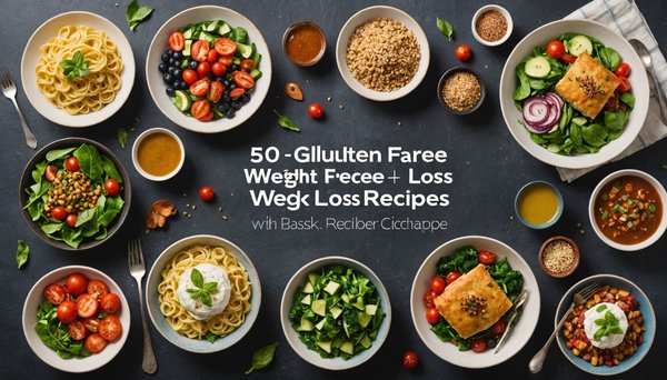 E-book de 50 recettes sans gluten minceur