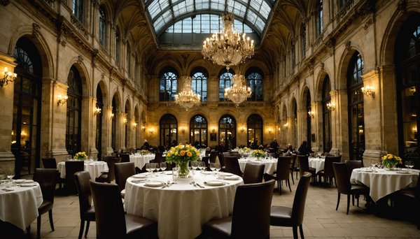Dîner chic et ambiance électro : l'atrium de Reims vous attend