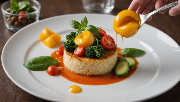 Une recette qui allie art culinaire et expérience sensorielle